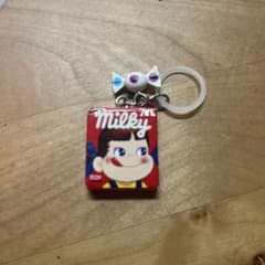 不二家 ミルキー ミニチュアチャーム めじるしのサムネイル
