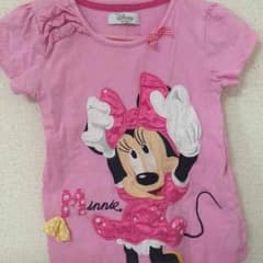 ディズニーストア購入ミニーTシャツ700円のサムネイル
