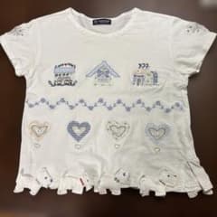 COOKTOWN COLLECTION 刺繍 半袖Tシャツ ホワイトのサムネイル