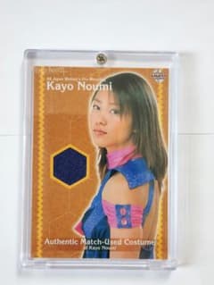 BBM 全日本女子プロレスカード 納見佳容 コスチュームカード - メルカリ