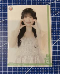 SKE48 桒原椿 family会員限定 生写真のサムネイル