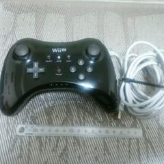 WiiU ゲームパッド　プロコントローラ（中古）のサムネイル