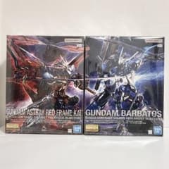 海外限定 MGバルバトス&アストレイレッドフレーム改 クロス