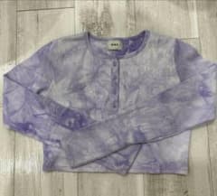 WHO'S WHO gallery クロップド長袖Tシャツのサムネイル