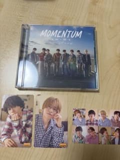 timelesz MOMENTUM 通常盤トレカセットのサムネイル