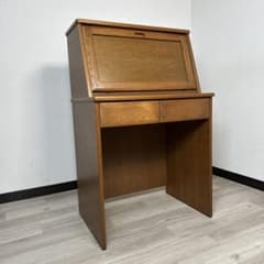 浜本工芸　ライティングビューロー 極美品】浜本工芸 ライティングビューロー ライティングデスク 学習机