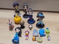 フィギュアセット ジャスミン・モンスーズインク・スヌーピー・鬼滅の刃などのサムネイル
