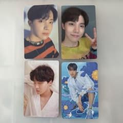 BTS J-HOPE ホビ ホソク トレカ 4枚セット まとめ売りのサムネイル