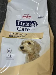 Dr's Care キドニーケア 犬用 3kg 療法食 - メルカリ