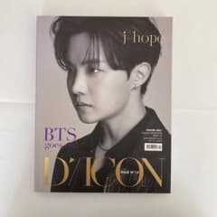 BTS DICON 写真集 JHope ジェイホープ ホソク ホビのサムネイル