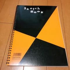 スケッチブックのサムネイル