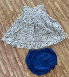 Petit Bateau ワンピース ブルマ セットのサムネイル
