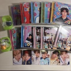 nct wish CD8枚セット　mumo特典トレカガチャのサムネイル