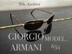 GIORGIO ARMANI 90s サングラス 654 ITALYのサムネイル