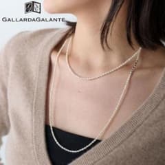 GALLARDAGALANTE Tinyパールロングネックレス 淡水パール - メルカリ