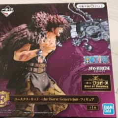 一番くじ、ONE PIECE　Best of Omni E賞、キッドのサムネイル