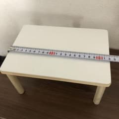 １／３サイズ　ミニチュア家具３点セットのサムネイル