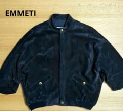 EMMETI エンメティPAIGE SP スエード ジップショートブルゾン EMMETI(エンメティ)PAIGE SP スエード ジップショートブルゾン