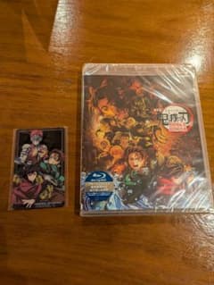 劇場版 鬼滅の刃 無限城編 第一章 ブルーレイ 特典カード付のサムネイル
