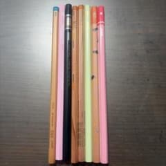 鉛筆 8本セット 三菱鉛筆 トンボ鉛筆など未使用のサムネイル