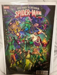 Spectacular Spider-Man #6 Stan Lee Memorial Cover American Comic