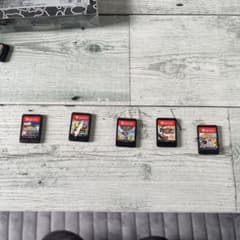 Nintendo Switch ソフト 4本セットのサムネイル