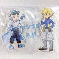 Dr.STONE 特典 アクリルスタンド 2個セット ゼノ スタンリー 幼少期