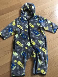 90サイズ フリースつなぎのサムネイル