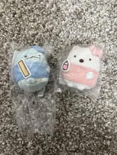 【新品】ずみっこぐらし 水色ぬいぐるみ　一条工務店のサムネイル