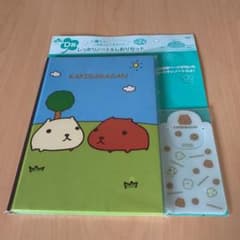 카피바라씨 노트 세트
