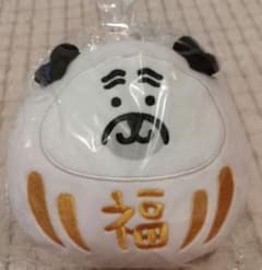 自分ツッコミくま だるま ぬいぐるみ パグ - メルカリ