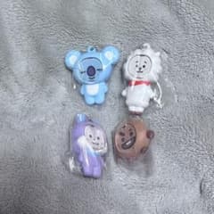 BT21 포토 프레임 마스코트