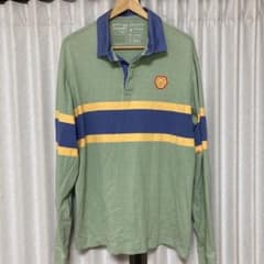 Patagonia メンズ 長袖ポロシャツ L
