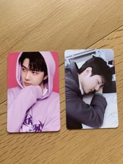 EXO 2026シーグリMDトレカ　セフン