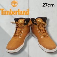 極美品】Timberland ティンバーランド ハイカットブーツ 27cm 黄