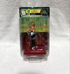 ズートピア Happyくじ B賞 フィギュアコレクション ニックのサムネイル