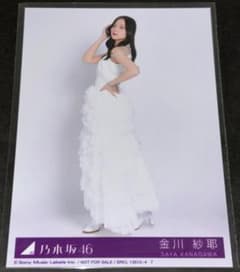乃木坂46 金川紗耶 生写真 アルバム My respect Type-C - メルカリ