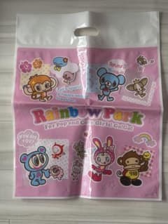 【美品】Rainbow Park ショッパー② 30枚 Rainbow Park ショッパー - メルカリ