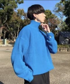 180CMM ハーフジップニットのサムネイル