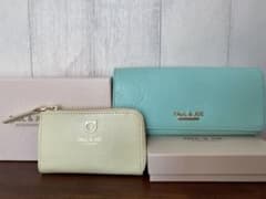 新品☆Paul & JOE アクセソワ 長財布＆キーケースセットのサムネイル