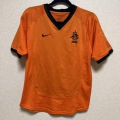 NIKE オランダ代表 DAVIDS 8番 ユニフォーム Nike サッカーオランダ代表 2000年 ユニフォーム DAVIDS 8 - メルカリ