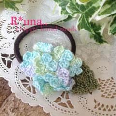 あじさい＊ヘアゴムのサムネイル