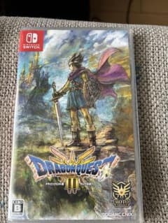 「Switch ドラゴンクエスト3 そして伝説へ」のサムネイル