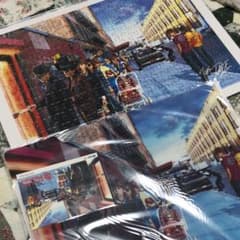 専用　B'z　パズルとクリアファイルとステッカーのセットのサムネイル
