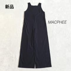 新品 MACPHEE ラッセルコットン オールインワン - メルカリ