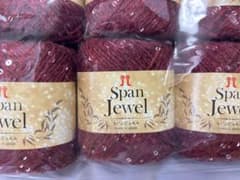 ハマナカ スパンジュエル（Span Jewel） ほか 毛糸まとめ売りのサムネイル
