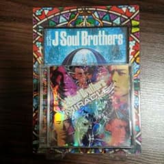 三代目J Soul Brothers MIRACLE(CD＋DVD)のサムネイル