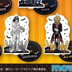 ヒロアカ ハロウィン アクキーのサムネイル