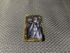 桃源暗鬼 30巻発売記念 箔押しクリアカード 皇后崎迅 桃井戸颯のサムネイル
