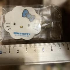 新品　非売品　キティ 顔型クリップ サンリオのサムネイル
